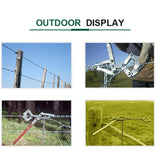 Chain Fence Strainer Electric Fence Energiser Repair Tool Barb Wire Puller Fence Stretcher Tensioner V1366-AZ2-W-07385