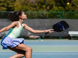 Fiberglass Pickleball Racket Set Pickleball Paddle with 4 Balls Style 1 V1308-DSZKI-251-2