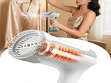 Hand Held Garment Steamer Portable Clothes Steamer Travel Steamer Wrinkle - White - Size 01 V1403-774-09947-WHT-01