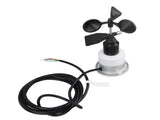 5 in 1 Weather Meter with Cable Wind Speed Wind Direction Temperature Humidity Air Pressure V1294-YM0901-3111240072911