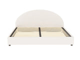 Artiss Bed Frame Gas Lift Strorage Beds Base Platform Boucle Fabric Queen ELLA BFRAME-G-ELLA-Q-BG-ABC