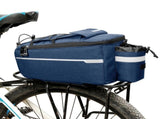 bike cooler bag Bike Trunk Cooler Bag Insulated Rear Rack Storage Reflective for Safe Riding Night V1369-AZ3-W-16064