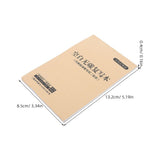 20Pack Business Carbonless Invoice Pad with Duplicate 2 Part Receipt Forms V1369-AZ3-W-14531