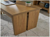 Writing Desk in Acacia Hue with Rubberwood Construction and Dovetail Drawers LSB-68941