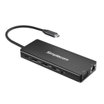 Simplecom CHN613 USB-C 13-in-1 Multiport Docking Station Dual HDMI + VGA Triple Display USB 3.2 Gen V28-CHN613