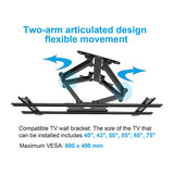 Sylvox Outdoor TV Wall Mount DS-SYS100MCMA0