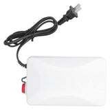 Aquarium Oxygen Pump with Dual Outlet Mute Fish Tank Air Pump 4.5W for Aquaculture CN220V V1294-YM0901-3111210220611