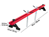 Engine Support Bar Engine Load Leveler 1100 Lbs Transmission w/ Dual Hook V952-FDJZCG1100LBSJTOPV0
