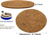 15 Packs Pigeon Nest Pads, Bird Breeding Mat for Chicken, Natural Coconut Fiber Egg Mat, Nesting V1259-DP01-A-915