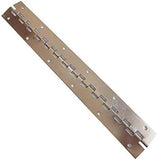 Marine Grade Stainless Steel 14 X 2 INCH Boat Piano Hinge Continuous with Hole, Polished Finish Home V1259-DP01-A-1346