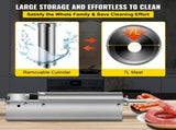 Manual Sausage Stuffer, 7 L / 15 LBS Horizontal Sausage Machine, Dual-Speed Meat Stuffer, Made of V952-GCJSDSPS7L0000001V0