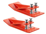 Tractor Bucket Protector, 2PCS Heavy Duty Steel Bucket Edge Protectors, Edge Tamer Anti-Skid Device V952-TLJCDBHQLJZSVC1AR001V0