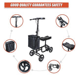 Knee Walker Scooter Mobility Alternative Crutches Wheelchair Portable V63-837691