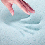 Giselle Bedding Memory Foam Mattress Topper Cool Gel 5cm King MATTRESS-TOP-C-GEL-5-K