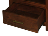 Paris 1 Drawer Solid Mahogany Timber Lamp Table V199-LT001PNMKM
