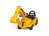 Ride-on Children's Excavator w/ Dual Operation Levers to Scoop V196-YD1007