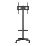 VEVOR Mobile TV Stand, Mobile TV Cart for 23 to 60 inch TVs, Height Adjustable Portable TV Stand V952-LDDSZJKYDLY60F75FV0