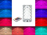 Acrylic Table Lamp with Remote Controller 16 Different Lighting Colors with Brightness Adjustable 4 V1294-YM0901-L5192MC