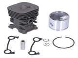 35mm Aluminum Cylinder Piston Ring Kit Replacement Chainsaw Accessory Fit for Husqvarna 125 128 V1294-YM0714-3111210370511