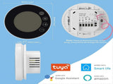 WiFi Smart Thermostat LCD Display Voice Control with Alexa Google for Smart Home V1263-JX-5948