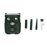 4Gears Solar Animal Repeller Ultrasonic Waterproof Mouse Repellent for Garden Outdoor V1294-YM0901-3113210136211