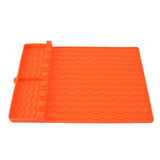 Silicone Griddle Tools Mat Heat Resistant Easy to Clean Versatile Grill Side Shelf Mat Silicone V1294-YM0901-3111240188412