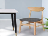 Levede 8xDining Chairs Kitchen Chair Nature CH1067-2-NTX4