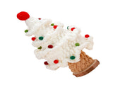 Handmade Knit Tree Adorable Hand Woven Festival Tree Ornaments Multipurpose Decoration for Living V1294-YM0901-3115240095012