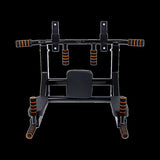 Heavy Duty Wall Mounted Power Station - Knee Raise - Pull Up - Chin Up -Dips Bar V63-833631