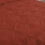 Caramel Siena Dahlia Quilt / Doona / Duvet Cover set V745-AQ082045Q3