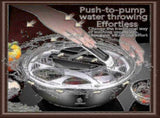 3.5L Salad Spinner Fruits & Vegetable Washer Dryer Kitchen Tool V1263-JX-5401