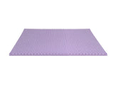 Giselle 5cm Memory Foam Mattress Topper Lavender Infused Egg Crate Pad Mat Double MATTRESS-TOP-EC-5LA-D