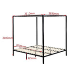 4 Four Poster King Bed Frame V63-817863