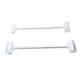 2 Pcs Hinge Gap Adjusting Wrench Door Repair Adjustment Welded Carbon Steel Dual Headed Adjustable V1294-YM0901-3114250003711