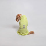Organic Luxury Bamboo & Cotton Dog Bathrobe V422-BR-G-S