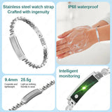 No-Screen Smart Watch Silver V1142-OBA1005008729496307