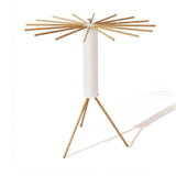 CARLA HOME Tripod Clothes Drying Rack, 16 Rod Foldable, Wooden Poles V178-36567
