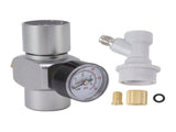 Water Reducing Valve 060PSI Stainless Steel Regulator Multifunctional Hose V1294-YM0703-3118230124311