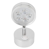 LED Wall Mounted Lamp Manual Switch Control Electroplated Aluminum for Bedrooms Living Rooms Display V1294-YM0901-3119250007911