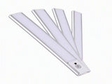 Artiss 4-Pack 25cm Motion Sensor Under Cabinet Lights, LED Closet Light with 5 Colors Dimmable MSL-25CM-5C-X4