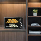 8.1L Digital Security Safe Box Password Key Lock Cash ST0513-20