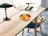 6 Pcs Wood Bowls Serving Tableware for Rice, Soup, Dip, Coffee, Tea, Decoration Wooden Salad Bowl V1369-AZ3-W-08323