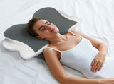 Dreamz Cervical Neck Pillow Ergonomic Memory Foam PILO1011