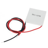 5pcs TEC1-12706 40 x 40MM 12V 60W Heatsink Thermoelectric Cooler Cooling Peltier Plate Module V1188-CYX-LHJ-1691