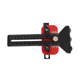 Table Saw Jig Guide 3 Pulleys Aluminum Alloy High Accuracy Fast U Slot Thin Rip Table Saw Jig for V1294-YM0901-3114250043511