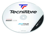 Tecnifibre Razor Code Tennis String Reel 1.25mm 17 Gauge 200m Coil - White Strings V563-3490150191579