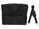 Solar Panel Storage Bag Double Layer Folding Travel Solar Panel Carrying Case for Camping RV Trips V1294-YM0901-3117250035711
