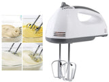 7 Speeds Household Handheld Electric Egg Beater with Rods for Eggs Beating Dough KneadingEU Plug V1294-YM0901-3113200043112