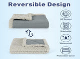 Pawsse Waterproof Pet Blanket, Pee Urine Proof Dog Blanket Cover for Couch Bed Furniture Protector, V1189-WXFWAL-20260319-01370