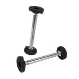 2Pcs Cabinet Adjustable Rod Stainless Steel Bathroom Cabinet Hanging Installation Lifting V1294-YM0710-3117230279611